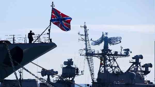 જહાજના વિનાશથી રશિયા બોખલાયુ