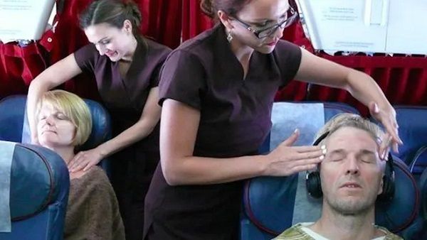 એર માલ્ટા - હેડ મસાજ