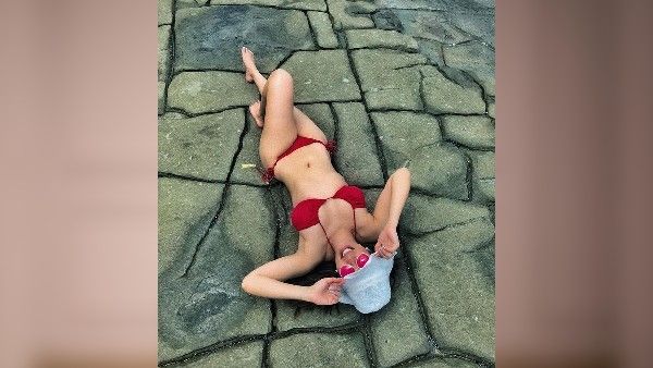 40 વર્ષની ઉંમરે શમાનો હોટ અવતાર