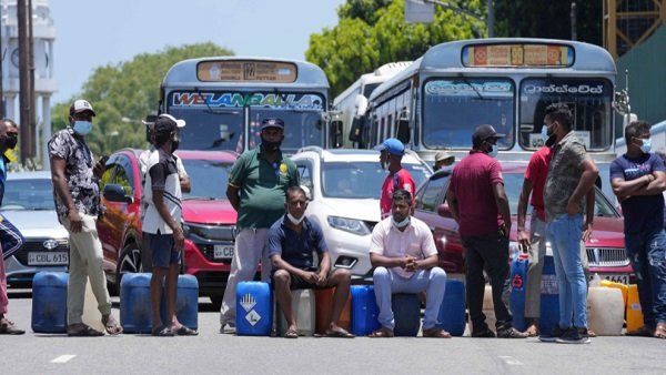 શ્રીલંકામાં રાજકીય સંકટ શ્રીલંકામાં રાજકીય સંકટ