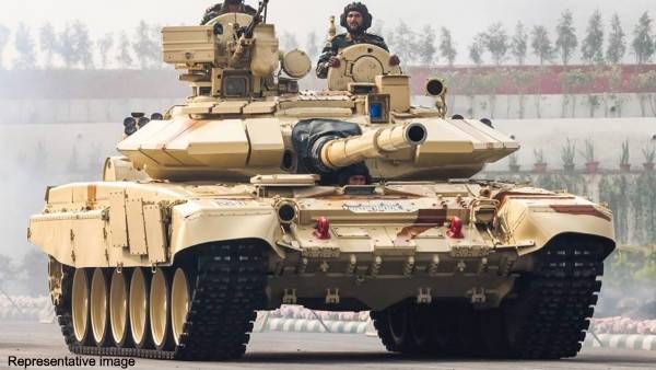 રશિયન ટેંક