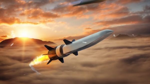 હાઇપરસોનિક મિસાઇલ