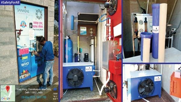 દિલ્હી સરકાર ઝૂંપડપટ્ટીમાં 1 હજાર લગાવશે વોટર ATM, 24 કલાક પાણી મળશે
