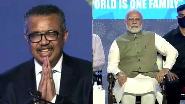 ગુજરાત: જામનગરમાં પીએમ મોદીએ કર્યું WHO ગ્લોબલ સેન્ટર ફોર ટ્રેડિશનલ મેડિસિનનું ઉદ્ઘાટન