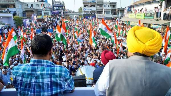 અમદાવાદમાં AAPની તિરંગા યાત્રા, પંજાબ બાદ હવે હવે ગુજરાતની તૈયારી-ભગવંત માન