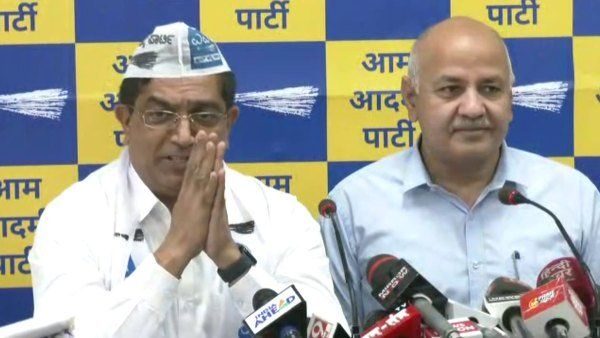 બેંગલુરુના ભૂતપૂર્વ પોલીસ કમિશનર AAPમાં જોડાયા, દક્ષિણ ભારતમાં સુશાસન લાવવાનો દાવો!