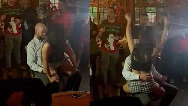 ઓફિસરની ગોદમાં નાચનારી મહિલા પોલીસકર્મીનું વિવાદાસ્પદ નિવેદન, કહ્યું, બુઢાપો જૂના દારૂ જેવો હોય છે!