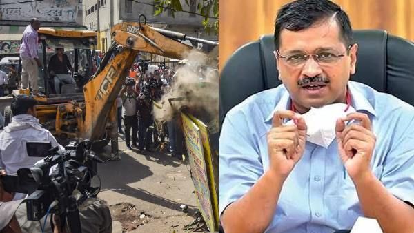 ભાજપના હેડક્વાર્ટર પર બુલડોઝર ચલાવી દો, આખા દેશમાં દંગા અટકી જશે-AAP