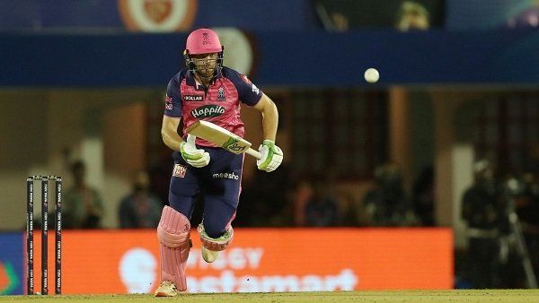 બટલર રંગમાં જોવા મળ્યો