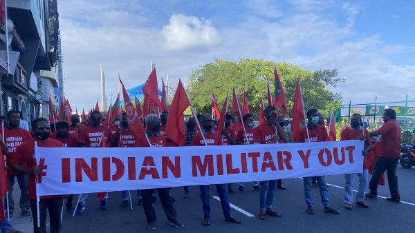 'ઇન્ડિયા આઉટ' અભિયાન શું છે?