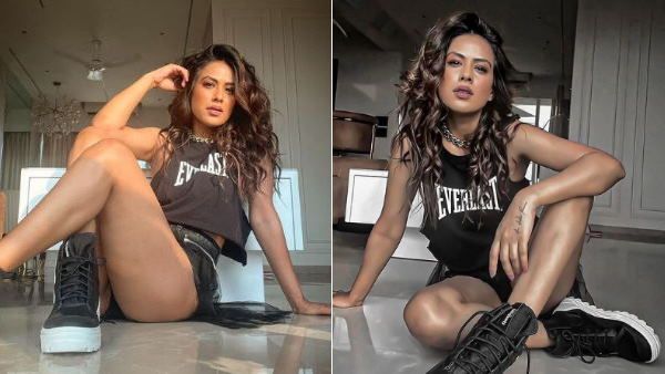 નિયા શર્માએ હોટ શૉર્ટ્સમાં ફોટો શેર કર્યા, યુઝર્સે પુછ્યુ, થોડુ વધારે ટૂંકુ નથી?