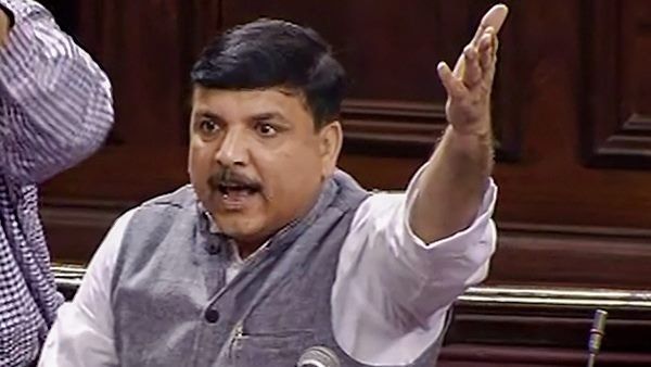 'યુપી વિધાનસભા ચૂંટણીવાળી ફૉર્મ્યુલા ઈંધણની કિંમતો પર લાગુ', AAP સંસદે ભાજપ પર લગાવ્યા આ આરોપ