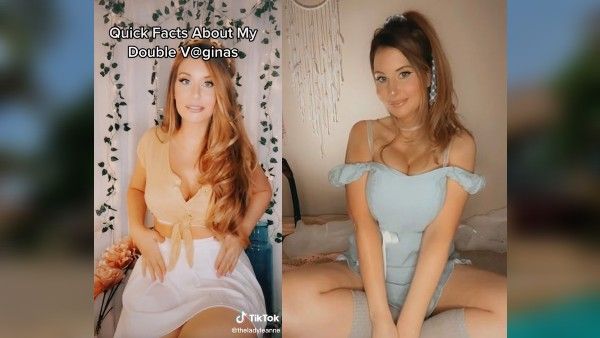 એક સમયે બે પુરુષો સાથે સંબંધ બનાવી બન્નેના બાળકોની માં બની શકે છે આ મહિલા, તેનું શરીર એક અજાયબી છે!