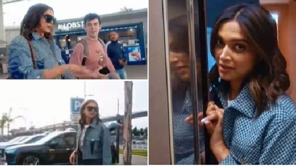 પહોંચતા જ વ્લોગિંગ શરુ પહોંચતા જ વ્લોગિંગ શરુ