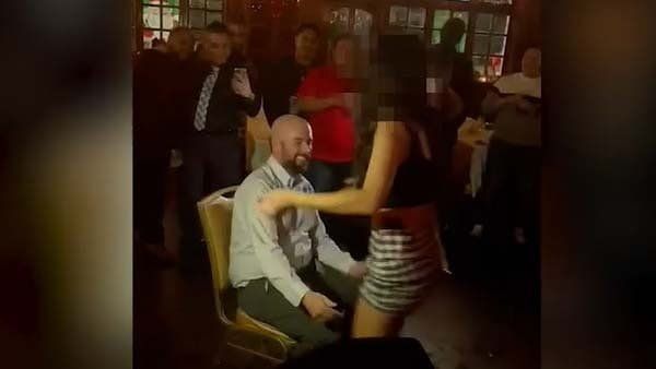 'ખબર નહોતી કે મારા લેફ્ટનન્ટ પરિણેલા છે'