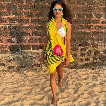 પુજા હોટ લાગી રહી છે