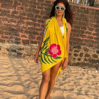 પૂજાનો હોટ અવતાર