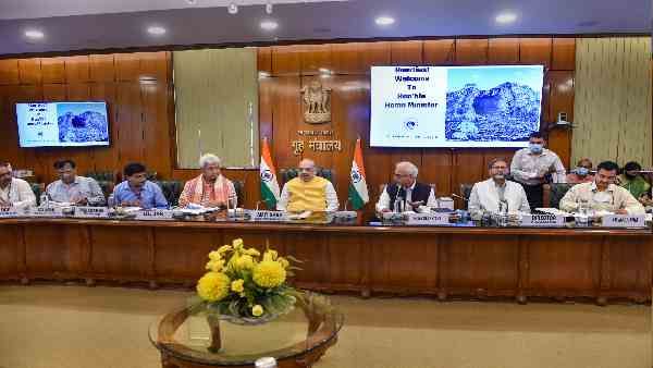 Amarnath Yatra 2022: બે વર્ષ પછી થઇ રહી છે યાત્રા, અમિત શાહે સુરક્ષાનો લીધો જાયજો