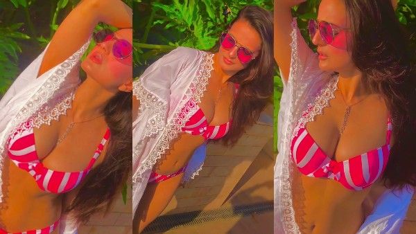 45 વર્ષે પણ હોટ છે અમીષા પટેલ, હવે બિકીની પહેરી બોલ્ડ પોઝ આપ્યા!