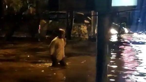 બેંગલોરમાં ભારે વરસાદના કારણે પુર જેવી સ્થિતિ, મેટ્રોની વિજળી પણ ગુલ