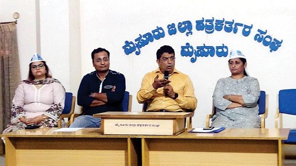 ભૂતપૂર્વ IPS અધિકારી અને આપ નેતા ભાસ્કર રાવે કર્યો દાવો- ઘણા યુવાનો AAPમાં જોડાવા છે આતુર