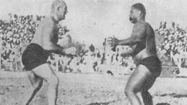 10 વર્ષની ઉંમરે કુસ્તીની શરૂઆત કરી 10 વર્ષની ઉંમરે કુસ્તીની શરૂઆત કરી