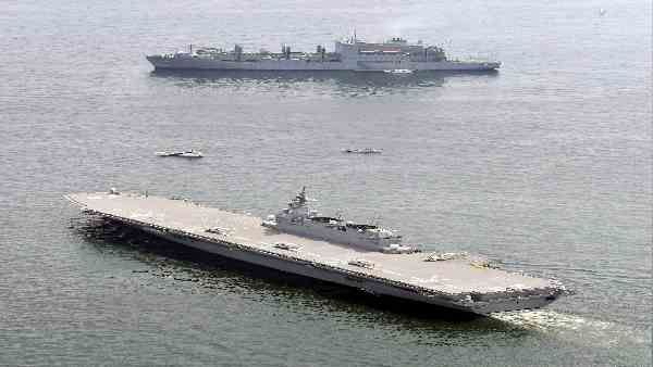 જાપાને સેલ્ફ ડિફેન્સ ફોર્સ પણ સક્રિય કરી