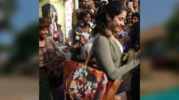 જ્હાન્વી કપૂર