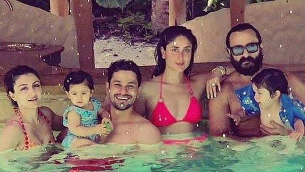 બીચ પર ક્વોલીટી ટાઇમ