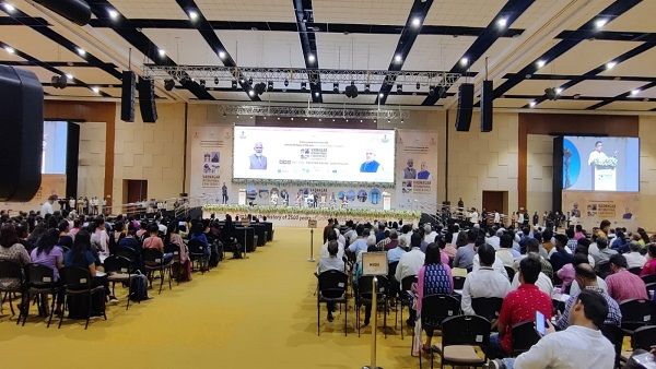 મહાત્મા મંદિર ખાતે CM ભૂપેન્દ્ર પટેલે વડનગર કોન્ફરન્સનો પ્રારંભ કરાવ્યો