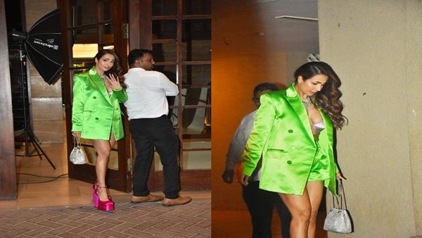 કરણ જોહરની બર્થડે પાર્ટીમાં ટોપ પહેરવાનું ભૂલી ગઈ મલાઈકા અરોરા, ઇનરવેરને કર્યું ફ્લોન્ટ