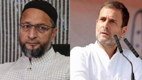 ઓવૈસીએ રાહુલ ગાંધી આપી હૈદરાબાદથી ચૂંટણી લડવાની ચેલેંજ, કહ્યું- તમે વાયનાડથી હારશો