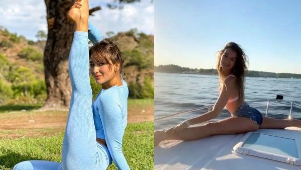 ઝાડ પર ફોટોશૂટ