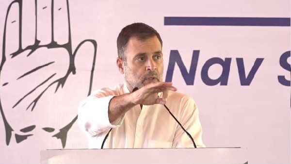 ભાજપને કોંગ્રેસ જ હરાવી શકે છેઃ ચિંતન શિબિરમાં બોલ્યા રાહુલ ગાંધી