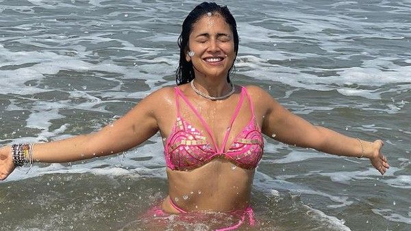 શ્રિયા સરન હાલ ગોવામાં છે