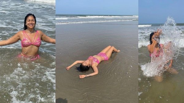 બિકીનીમાં પુત્રી સાથે ગોવામાં ચીલ કરતી જોવા મળી શ્રિયા સરન, ફોટો વાયરલ!