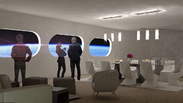 અંતરિક્ષમાં જઇ રજાઓ ગાળી શકશો, જુઓ કેવી હશે સ્પેસની પ્રથમ હોટલ