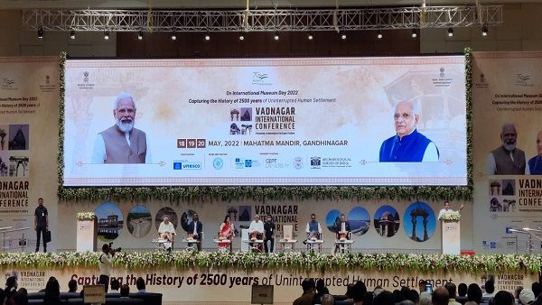 વડનગર આંતરરાષ્ટ્રીય કોન્ફરન્સનું સમાપન, 33 વક્તાઓએ ભાગ લીધો