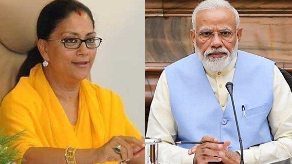 વસુંધરા રાજેને કરાઇ રહ્યાં છે ઇગ્નોર?