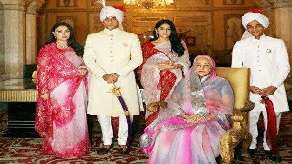 પુત્ર પદ્મનાભ સિંહને જયપુરની ગાદી પુત્ર પદ્મનાભ સિંહને જયપુરની ગાદી