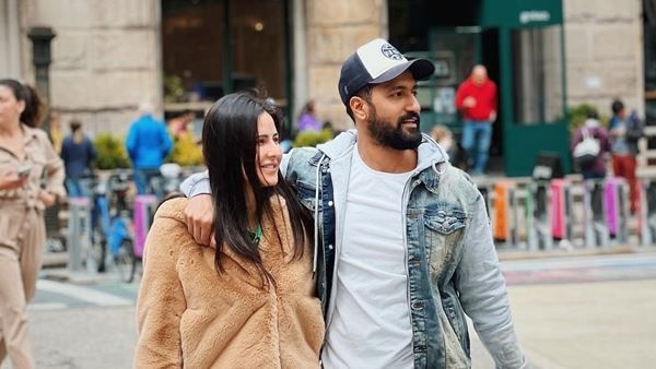 કેટરીના પતિ સાથે અમેરિકામાં છે