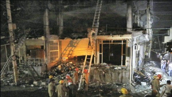 'મુંડકા ઈમારતમાં નહોતી ફાયર NOC'