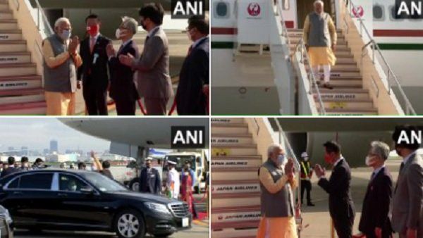 Modi in Japan: 'ક્વાડ સંમેલન'માં શામેલ થવા માટે પ્રધાનમંત્રી નરેન્દ્ર મોદી પહોંચ્યા ટોક્યો, થયુ ભવ્ય સ્વાગત