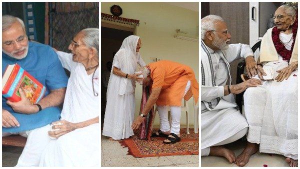 માના જન્મદિવસે ભાવુક થયા પીએમ મોદી