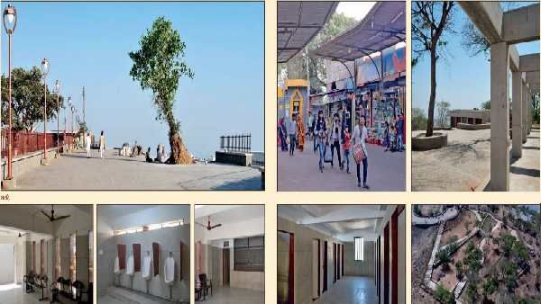 નવા રુપરંગ સાથે આધુનિક શૈલાથી તૈયાર કરવામાં આવ્યુ છે મંદિર