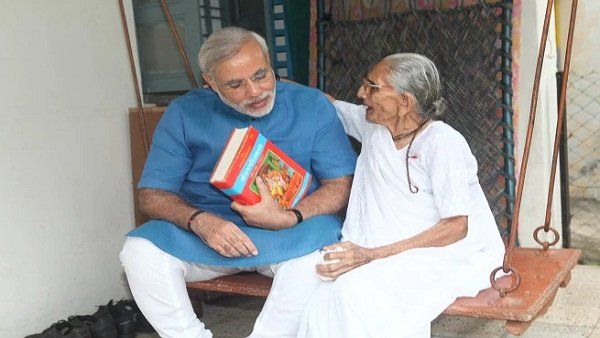 'આજે હું જે કંઈ પણ છુ તે માતાપિતાની ભેટ છે'