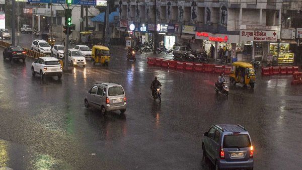 જોરદાર વરસાદ થવાની સંભાવના