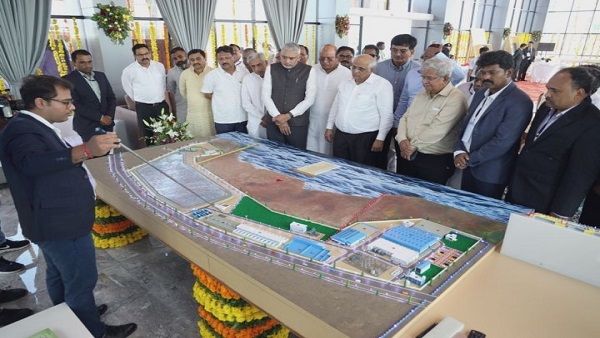 દહેજ ખાતે દેશના સૌપ્રથમ ખારા પાણીના શુદ્ધિકરણ પ્લાન્ટનું લોકાર્પણ કરાયું!