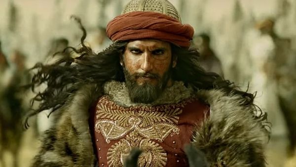 2. રણવીર સિંહ - સુલતાન અલાઉદ્દીન ખિલજી