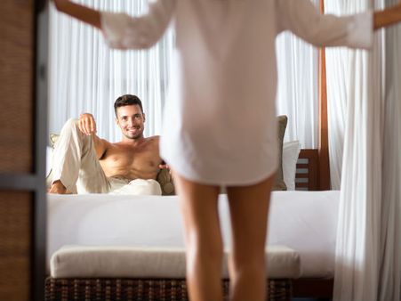 નીચેના વાળ